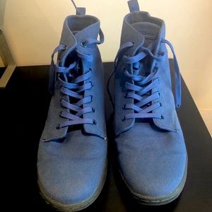 Dr. Martens Hackney 7-Eye Canvas Boots